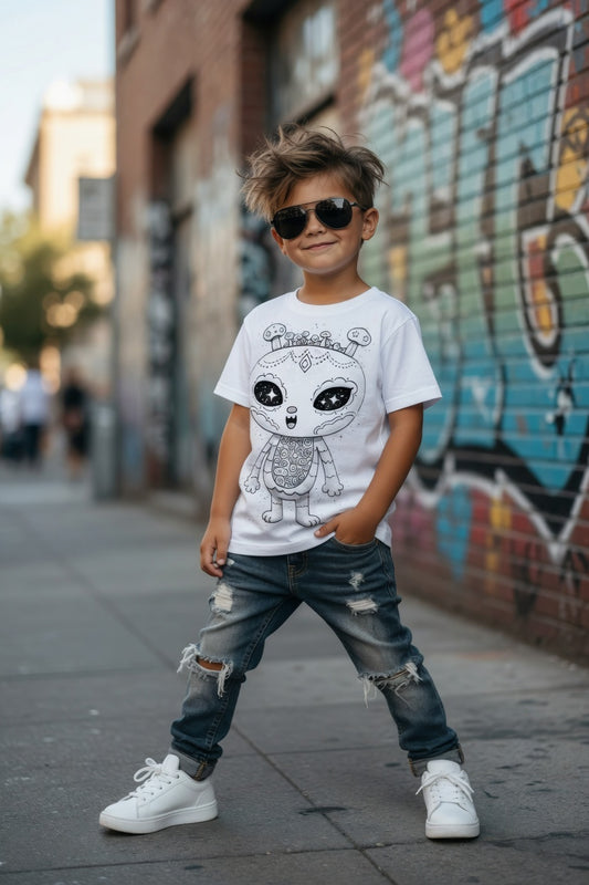 Authentic Alien Tee