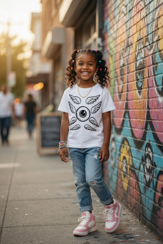 Angel Eye Tee