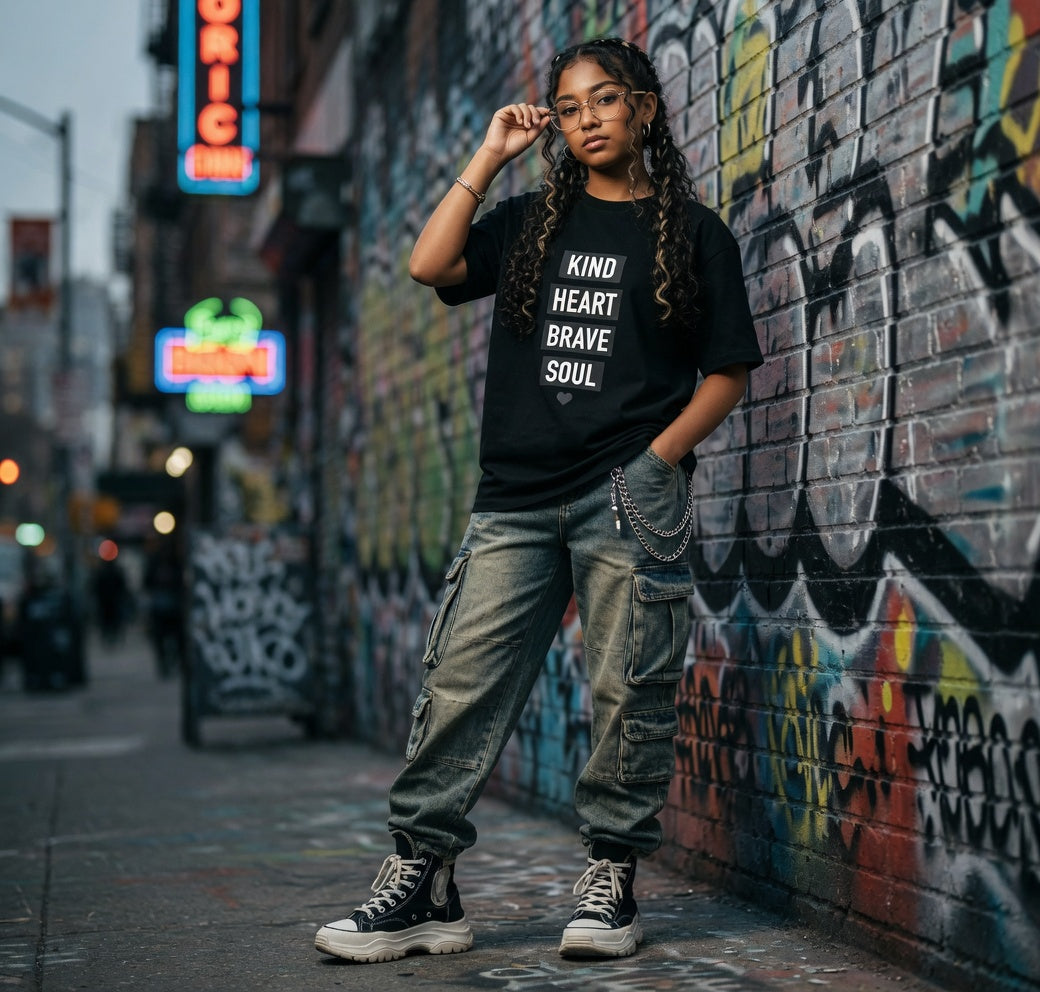 Brave Soul Tee