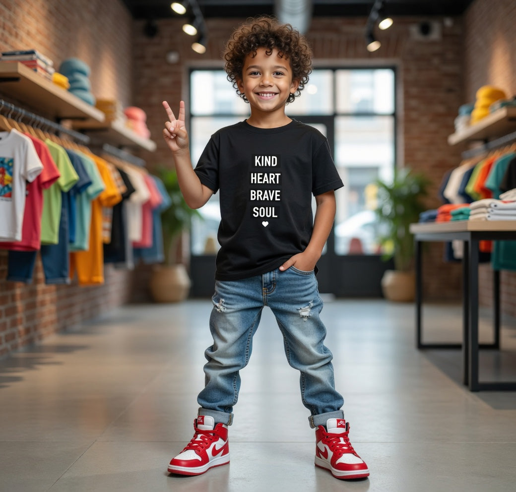 Brave Soul Tee