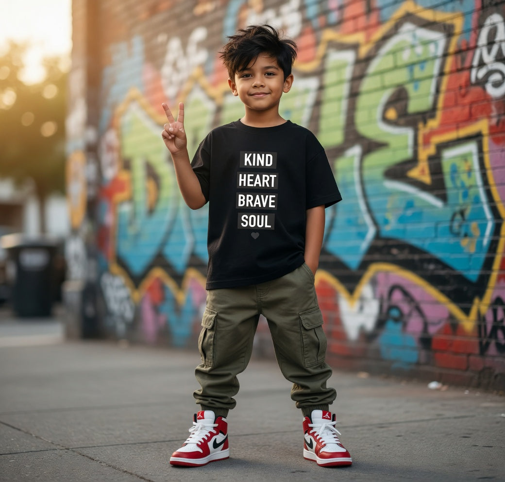 Brave Soul Tee